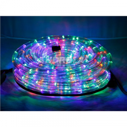 Wąż świetlny LED kolorowy lampki choinkowe zew 20m-33679