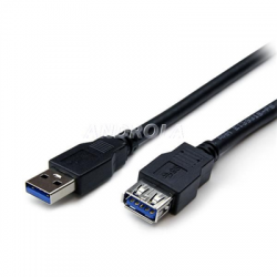Kabel przedłużacz portu USB 3.0 wyk-gniazdo 1,8 m-34821