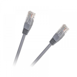 Kabel sieciowy patchcord U / UTP 8c RJ45 CU 0,5m -35905