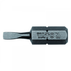 Bity końcówki wkrętakowe 1/4 25mm s3 50szt Yato-36311