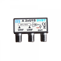 Wzmacniacz liniowy A 2xU15 2x UHF 15dB-36492