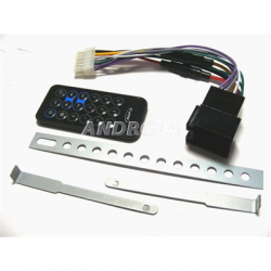 Radio samochodowe MP3 SD SDHC USB panel zdejmowany-36686