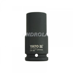 Nasadka 24mm 3/4 udarowa głęboka YATO YT-1124-36791