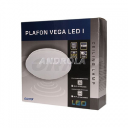 Plafon VEGA LED 1 16W PMMA mleczne Orno-37549