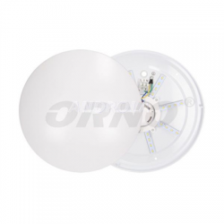 Plafon VEGA LED 2 16W PMMA mleczne Orno-37554