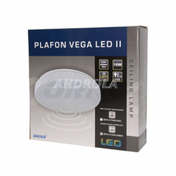 Plafon VEGA LED 2 16W PMMA czujnik mikrof Orno-37565