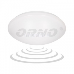 Plafon VEGA LED 1 16W PMMA czujnik mikrof Orno-37568