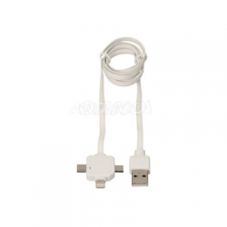 Ładowarka Power USB Cabel 3w1 Orno-37726