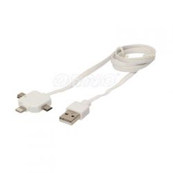 Ładowarka Power USB Cabel 3w1 Orno-37727