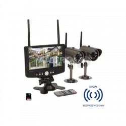 System do monitoringu bezprzewodowy CCTV Orno-37728