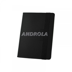Etui tablet 7-8' 15x9cm podstawka czarne-37771