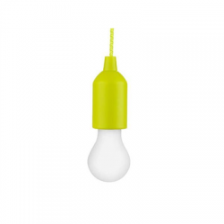 Lampka nocna LED bateryjna na sznurku limonka Orno-37781