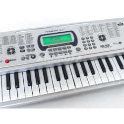 Keyboard organy 54 klawiszowe z mikrofonem-38026