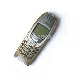 Telefon Nokia 6310i srebrno-złota jak NOWA-38492