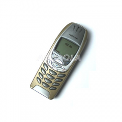 Telefon Nokia 6310i srebrno-złota jak NOWA-38496