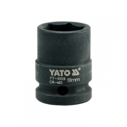 Nasadka 19mm 1/2" udarowa CrMo Yato YT-1009-39100