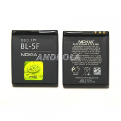 Bateria Nokia BL-5F oryginał 6210 E65 N95 N96-39153