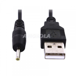 Kabel zasilający USB tablet 5V wtyk 2,5mm-39555