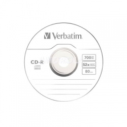 Płyta CD dysk CD-R 700MB Verbatim EP 1szt-40086
