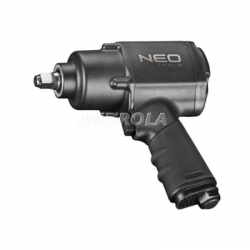 Klucz udarowy pneumatyczny 1/2" 950-1020Nm NEO-40689