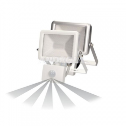 Naświetlacz SLIM LED 10W IP44 czujnik biały Orno-41656