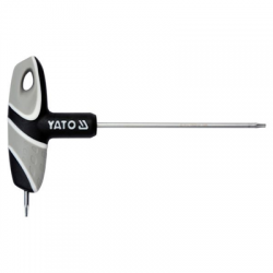 Klucz trzpieniowy TORX z rękojeścią T8 Yato-42462