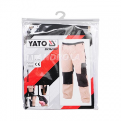 Spodnie robocze dohar rozmiar S Yato YT-80440-42653