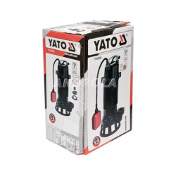 Pompa do ścieków system tnący 750W Yato YT-85350-42891