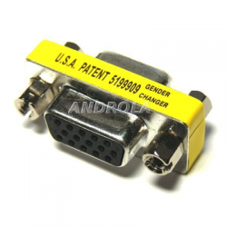 Adapter przejściówka łącznik VGA-VGA D-SUB 15pin-44088