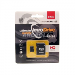 Karta pamięci microSD 64GB Imro kl10 adapter-44919