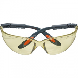 Okulary ochronne poliwęglanowe żółte soczewki NEO-45190