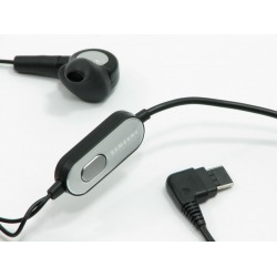 Słuchawki Samsung E250 czarno-srebrne-4526