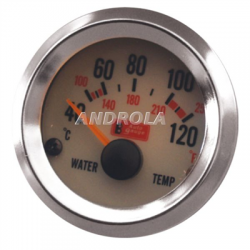 Wskaźnik temperatury wody chrom Indiglo-45660