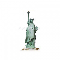 Puzzle 3D przestrzenne układanka Statua Wolności-46098