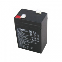 Akumulator żelowy 6V 4,5Ah Vipow-47515