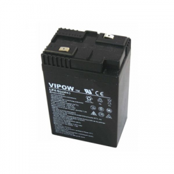 Akumulator żelowy 6V 4Ah Vipow-47516