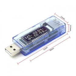 Tester USB woltomierz amperomierz KWS-V20-47643