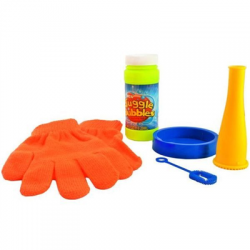 Bańki mydlane zestaw z rękawiczkami-47738