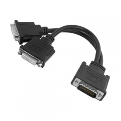 Kabel rozdzielacz wtyk DMS-59 2x gniazdo DVI 24+5-47938