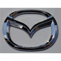 Emblemat znaczek logo Mazda 125x100mm-48047