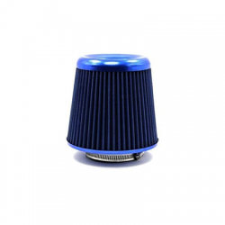 Filtr powietrza stożkowy 155x130mm niebieski-48252