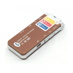 Dyktafon cyfrowy wielofunkcyjny 4GB USB-48435