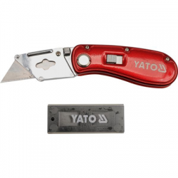 Nożyk ostrze trapezowe ostrza zapas 61x33mm Yato-49074