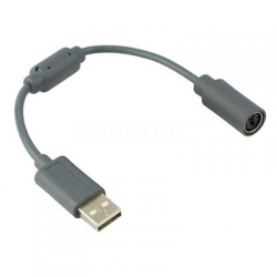 Kabel przejściówka USB do pada Xbox 360-49236