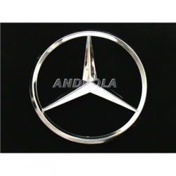 Emblemat Mercedes tył klapa C E S klasa 90mm-49306
