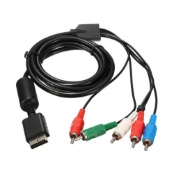 Kabel TV do PS2 PS3 Component a full HD 1.8m -49384