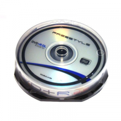 Płyta CD dwuwarstwowa DVD+R DL 8.5GB 8x 10szt-49605