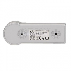 Przycisk dzwonkowy EMO DISCO srebrny Orno-50006