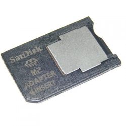 Adapter kart pamięci M2 - MS PRO DUO-504