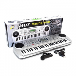 Keyboard organy 54 klawiszowe z mikrofonem-50418